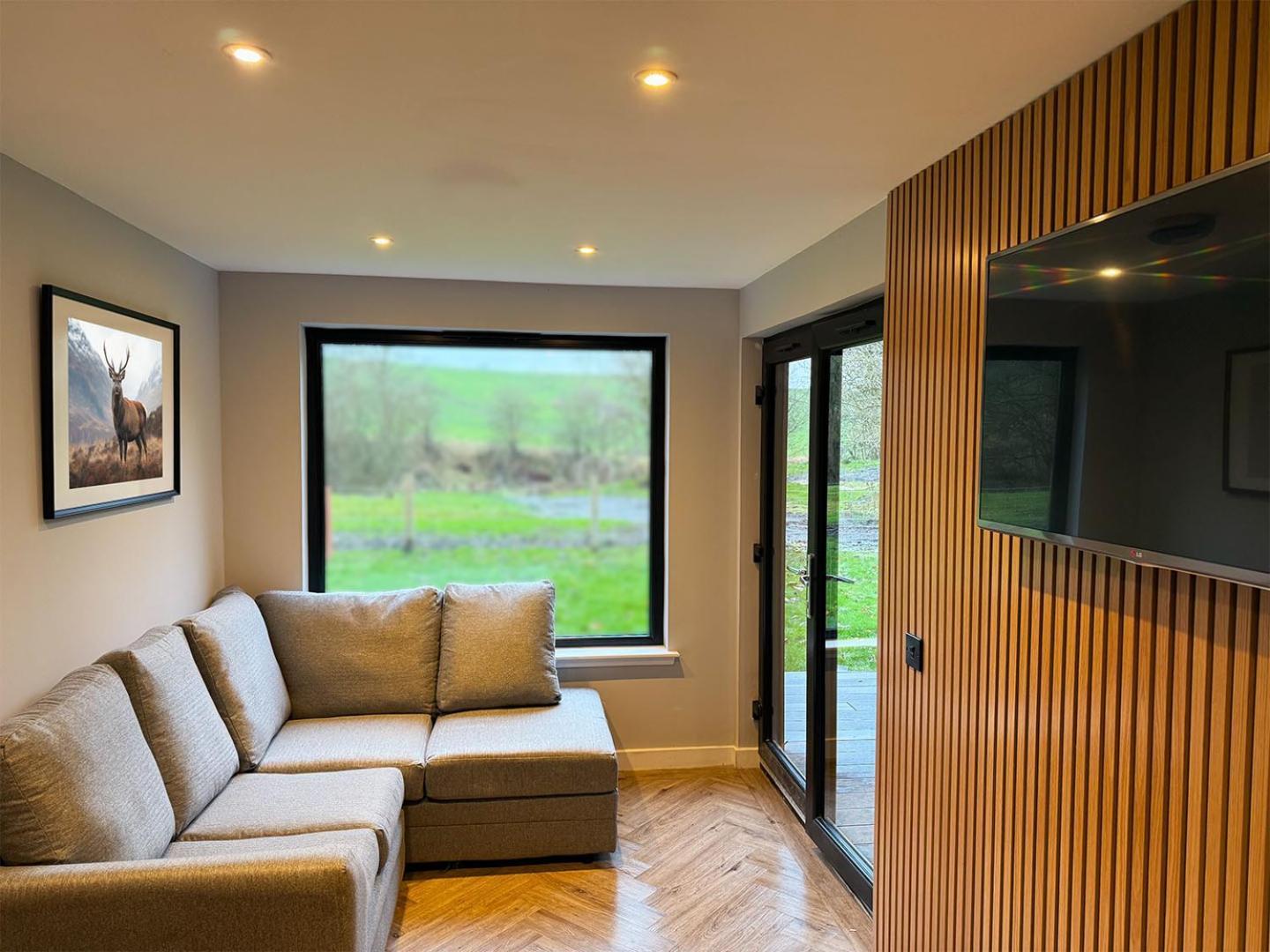 River Logie Lodges Westfield  Extérieur photo