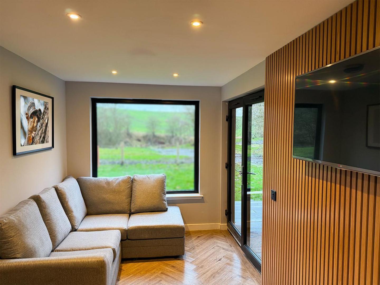 River Logie Lodges Westfield  Extérieur photo
