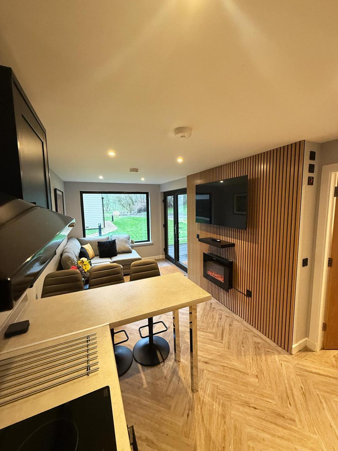 River Logie Lodges Westfield  Extérieur photo