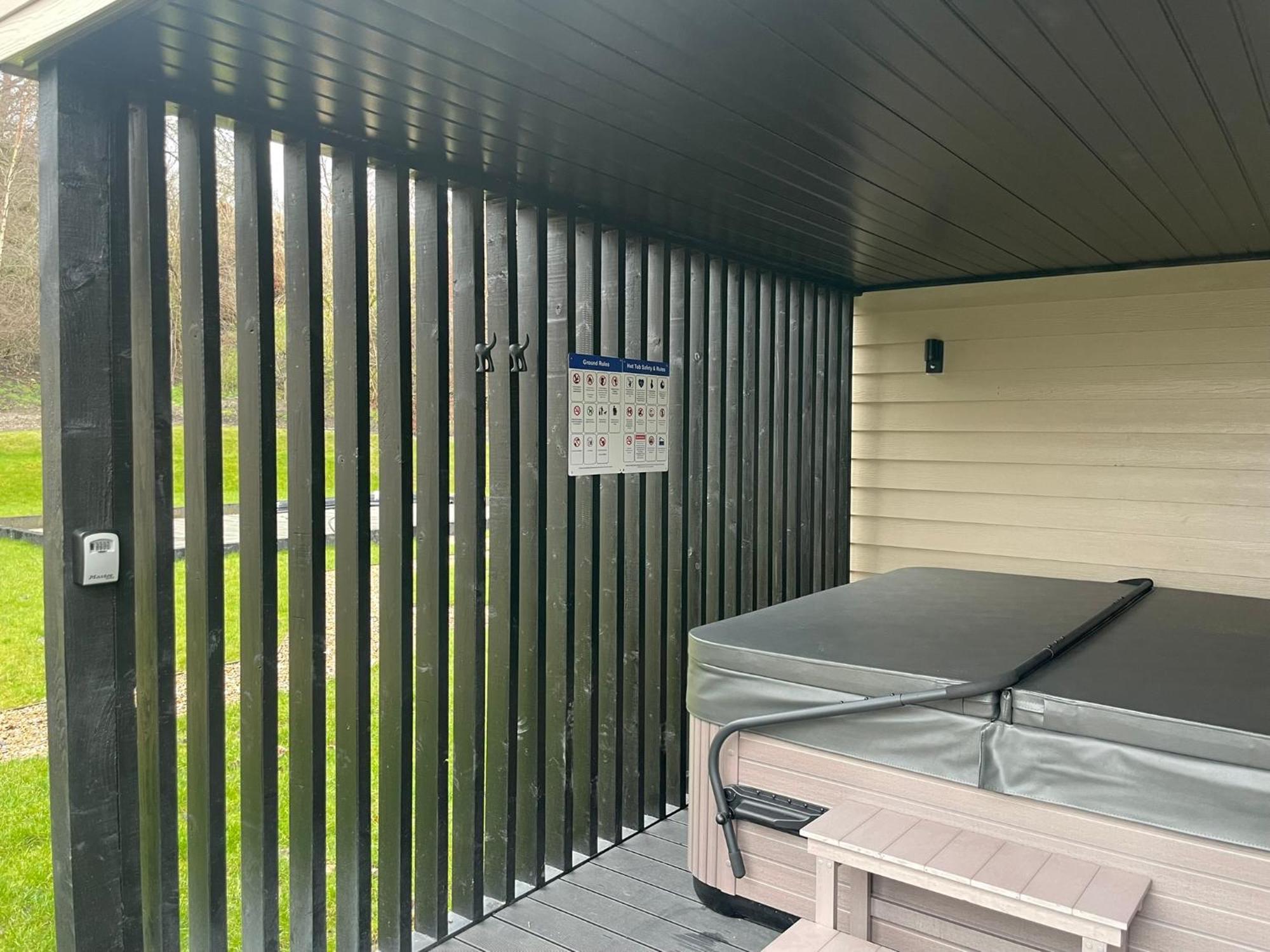 River Logie Lodges Westfield  Extérieur photo