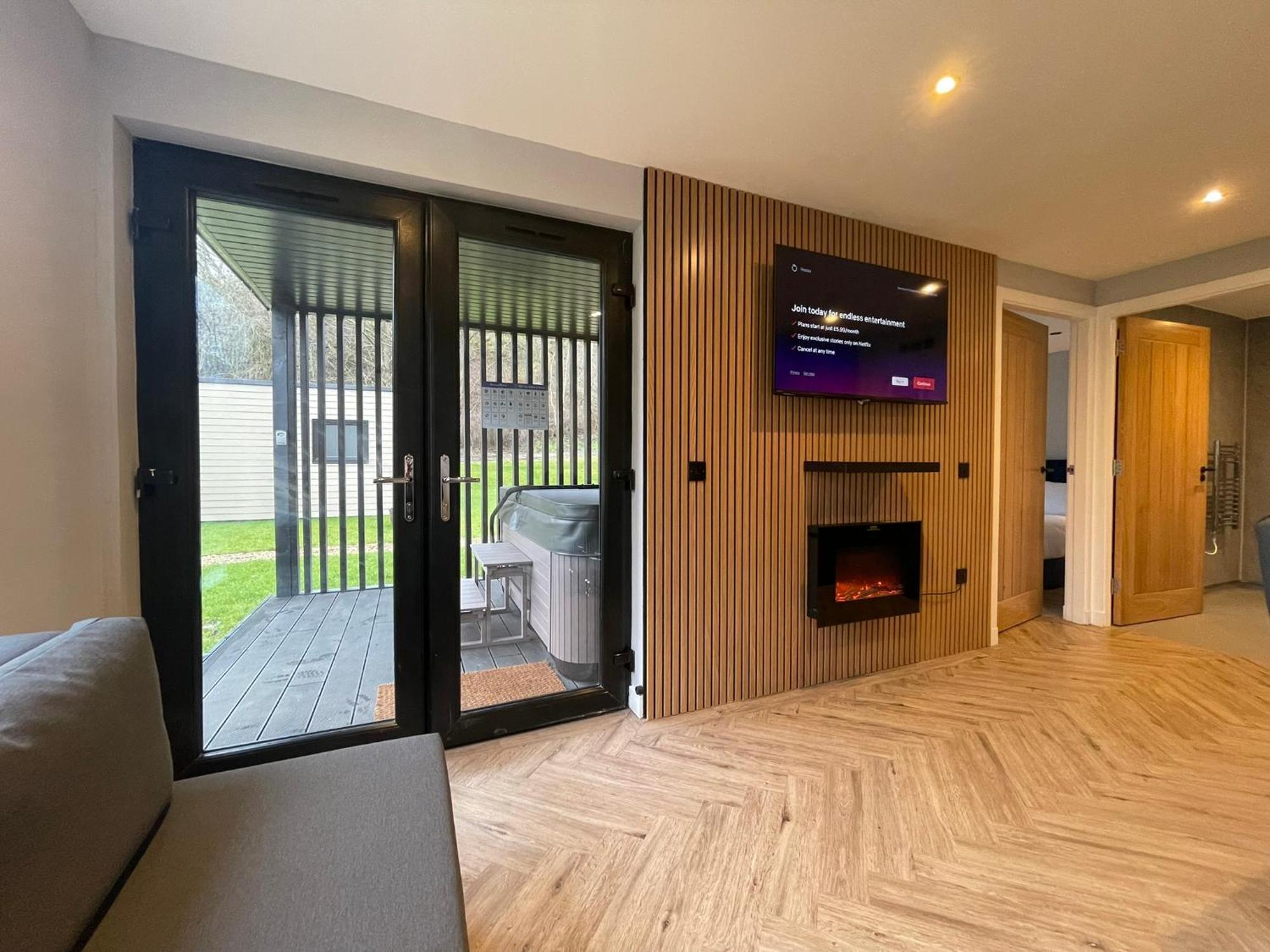 River Logie Lodges Westfield  Extérieur photo