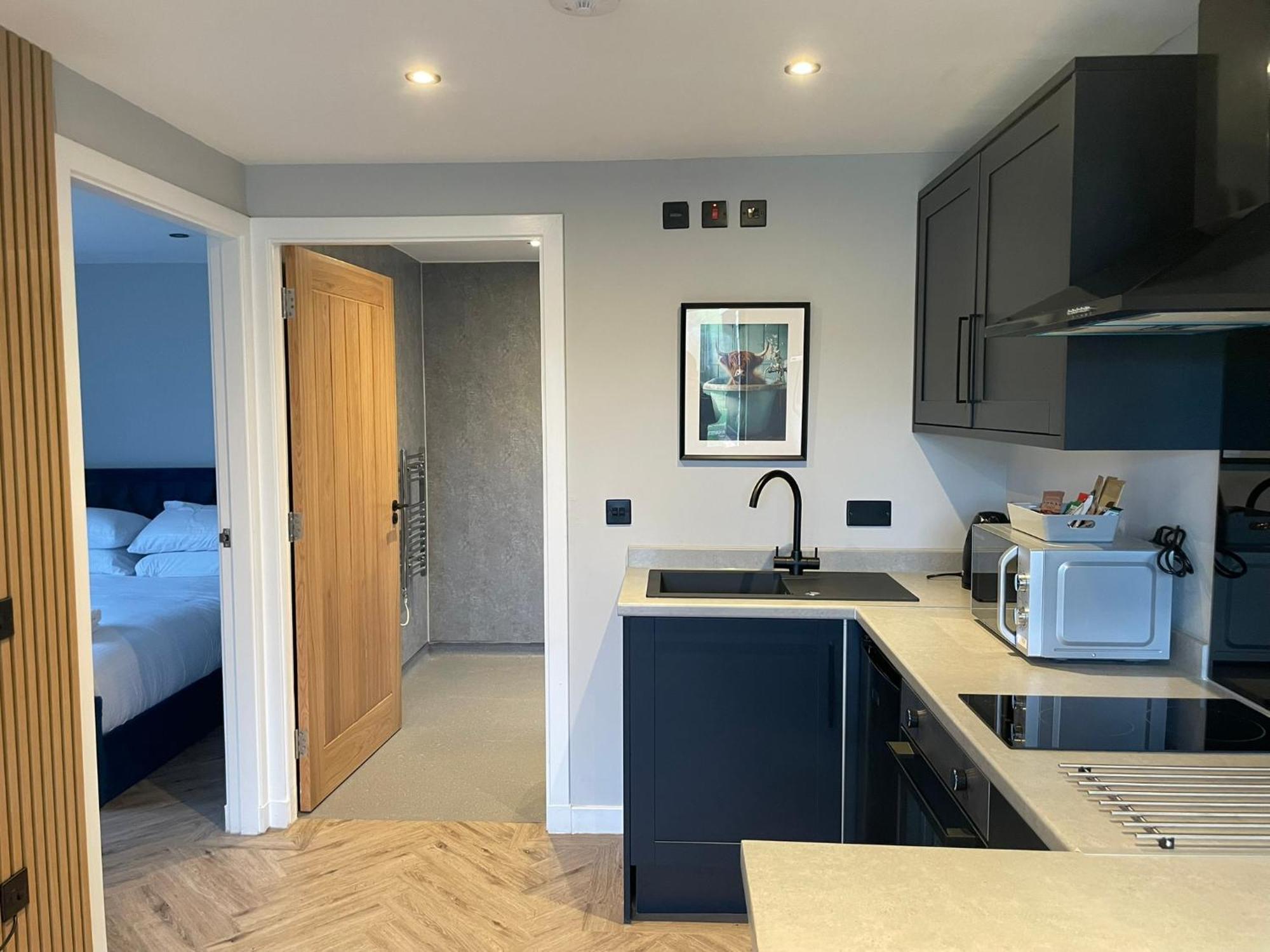 River Logie Lodges Westfield  Extérieur photo