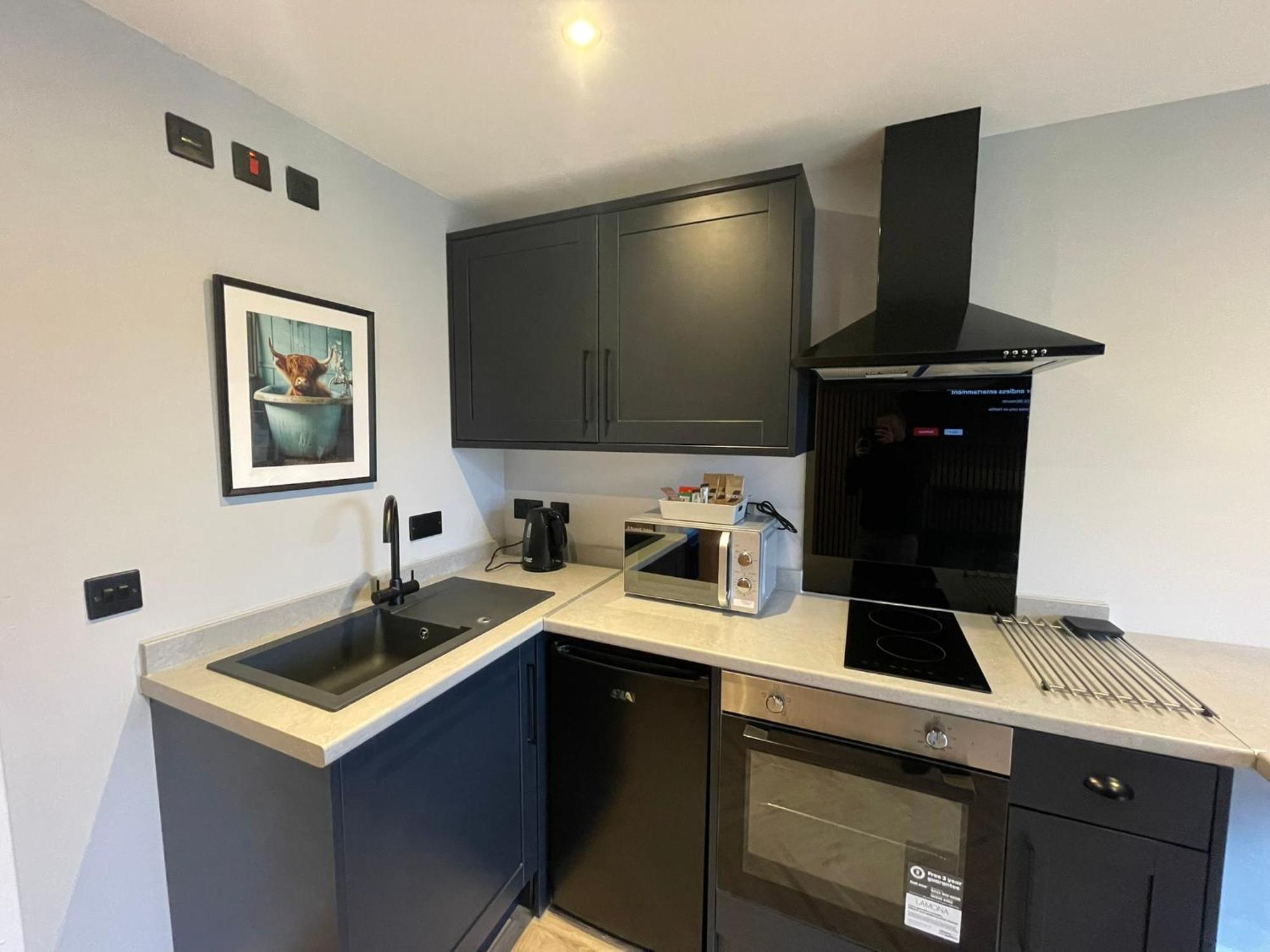 River Logie Lodges Westfield  Extérieur photo