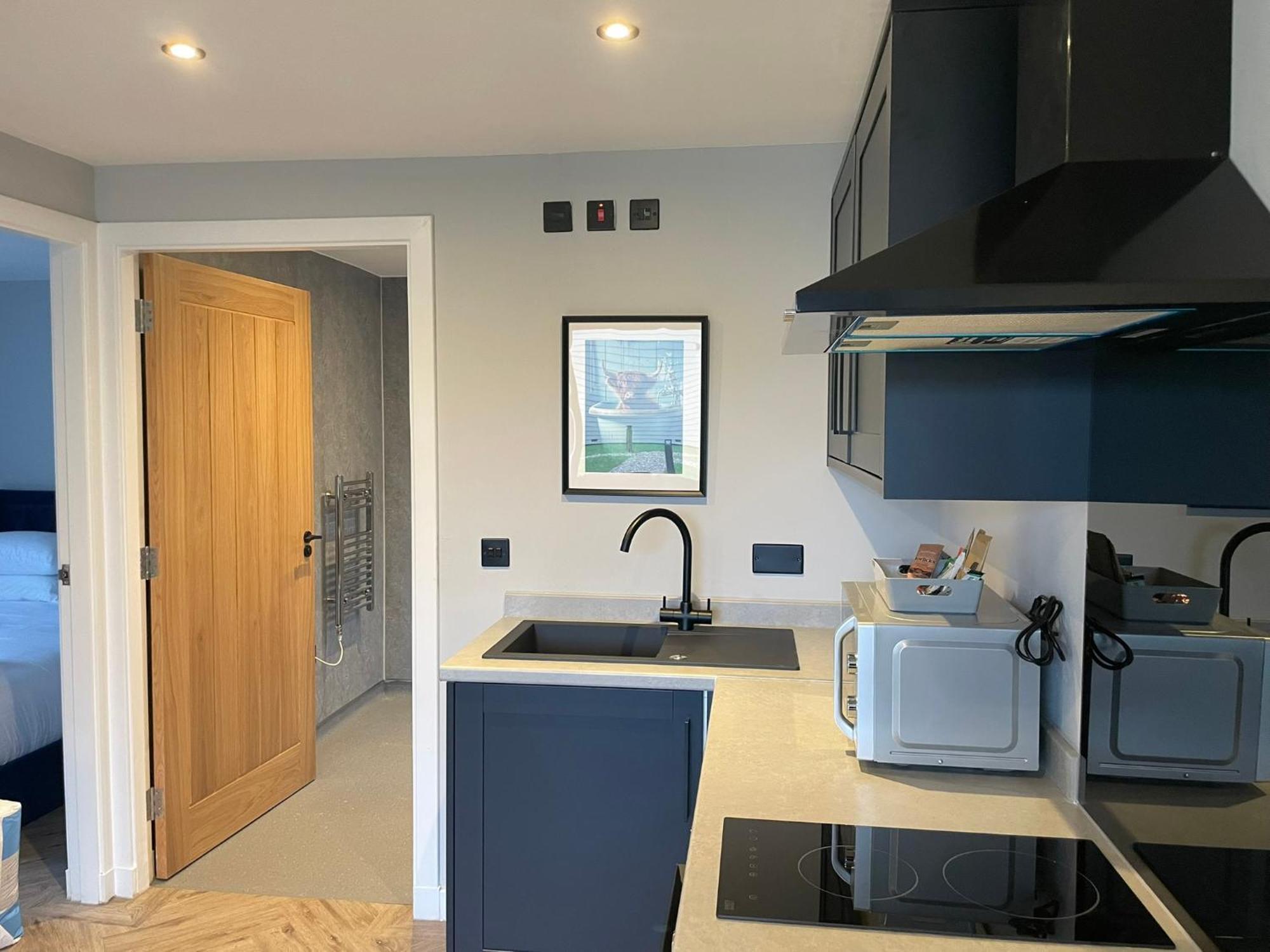 River Logie Lodges Westfield  Extérieur photo